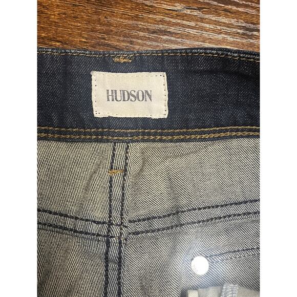 Hudson Jeans Womens 31 Beth Baby Boot Stretch Denim Flap Pockets NM176ZPZ - Picture 6 of 12